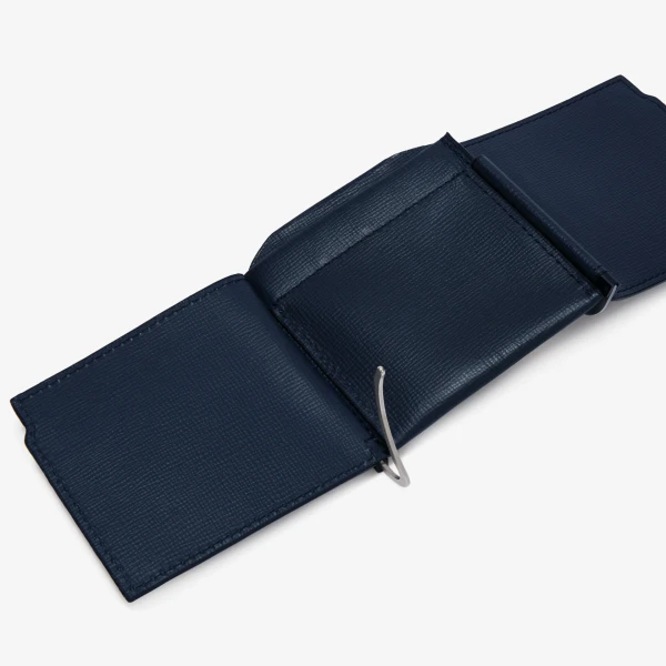 Valextra Grip Spring in Dark Blue | Wallets & Purses | Luxury Shoes 