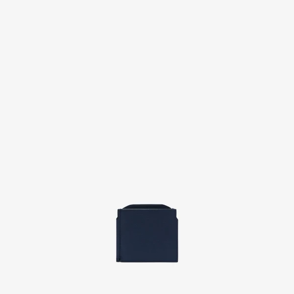 Valextra Grip Spring in Dark Blue | Wallets & Purses | Luxury Shoes 