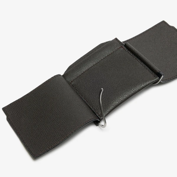 Valextra Grip Spring in Dark Brown | Cases | Luxury Shoes 
