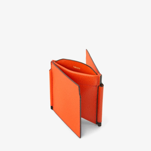 Valextra Grip Spring in Lobster Red | Cases | Luxury Shoes 