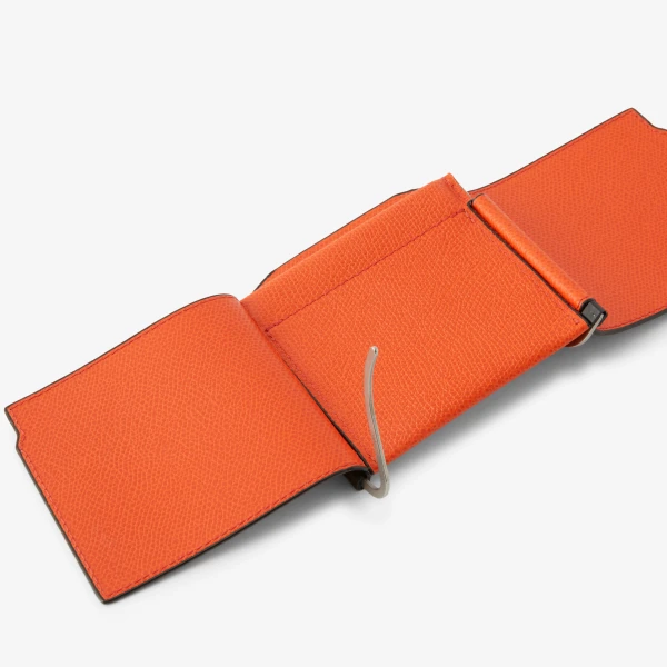 Valextra Grip Spring in Lobster Red | Cases | Luxury Shoes 