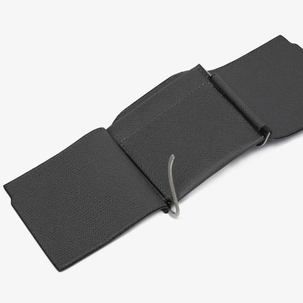 Valextra Grip Spring in Smokey Grey | Cases | Luxury Shoes 