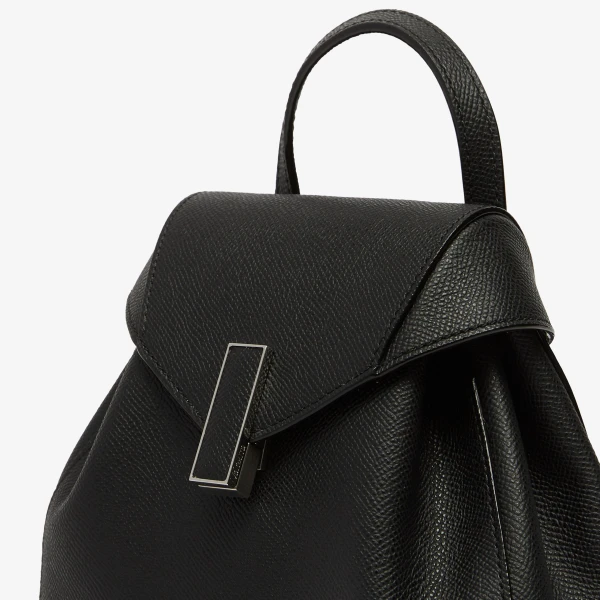 Valextra Iside Backpack Mini in Black | Backpacks | Luxury Shoes 
