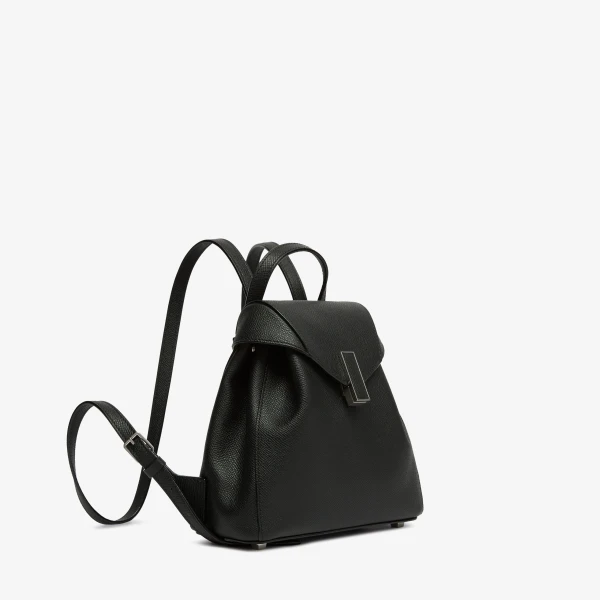 Valextra Iside Backpack Mini in Black | Backpacks | Luxury Shoes 