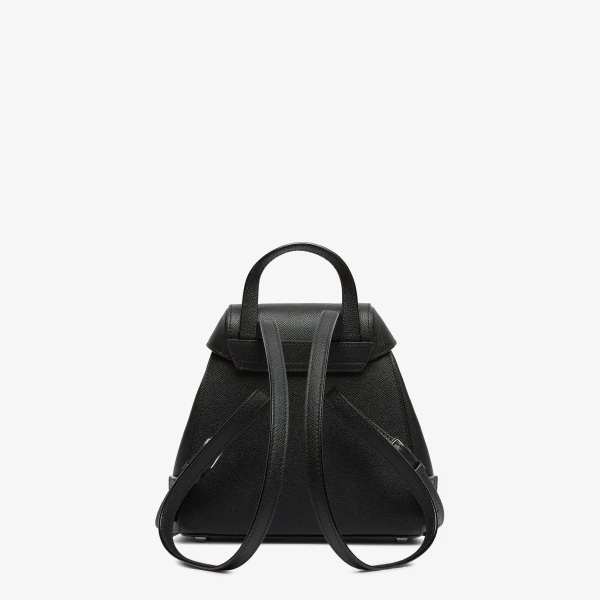 Valextra Iside Backpack Mini in Black | Backpacks | Luxury Shoes 