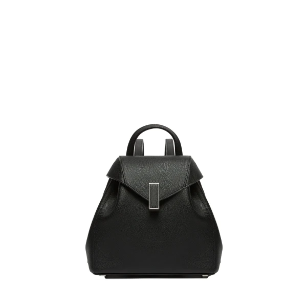 Valextra Iside Backpack Mini in Black | Backpacks | Luxury Shoes 