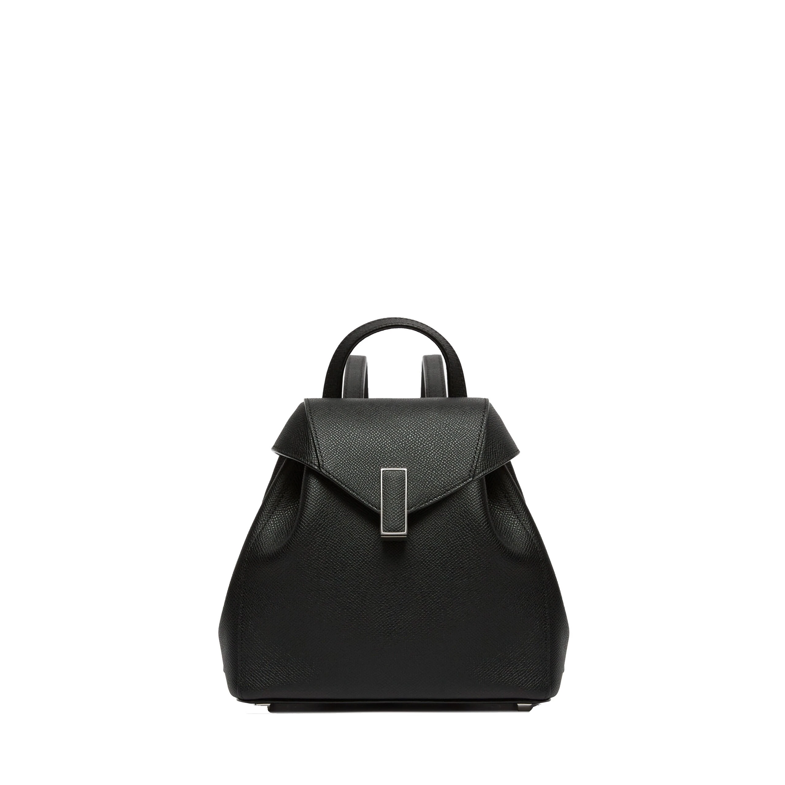 Valextra Iside Backpack Mini in Black Valextra Iside Backpack Mini in Black | Backpacks | Luxury Shoes