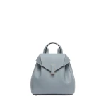 Valextra Iside Backpack Mini in Niagara Blue | Backpacks | Luxury Shoes 