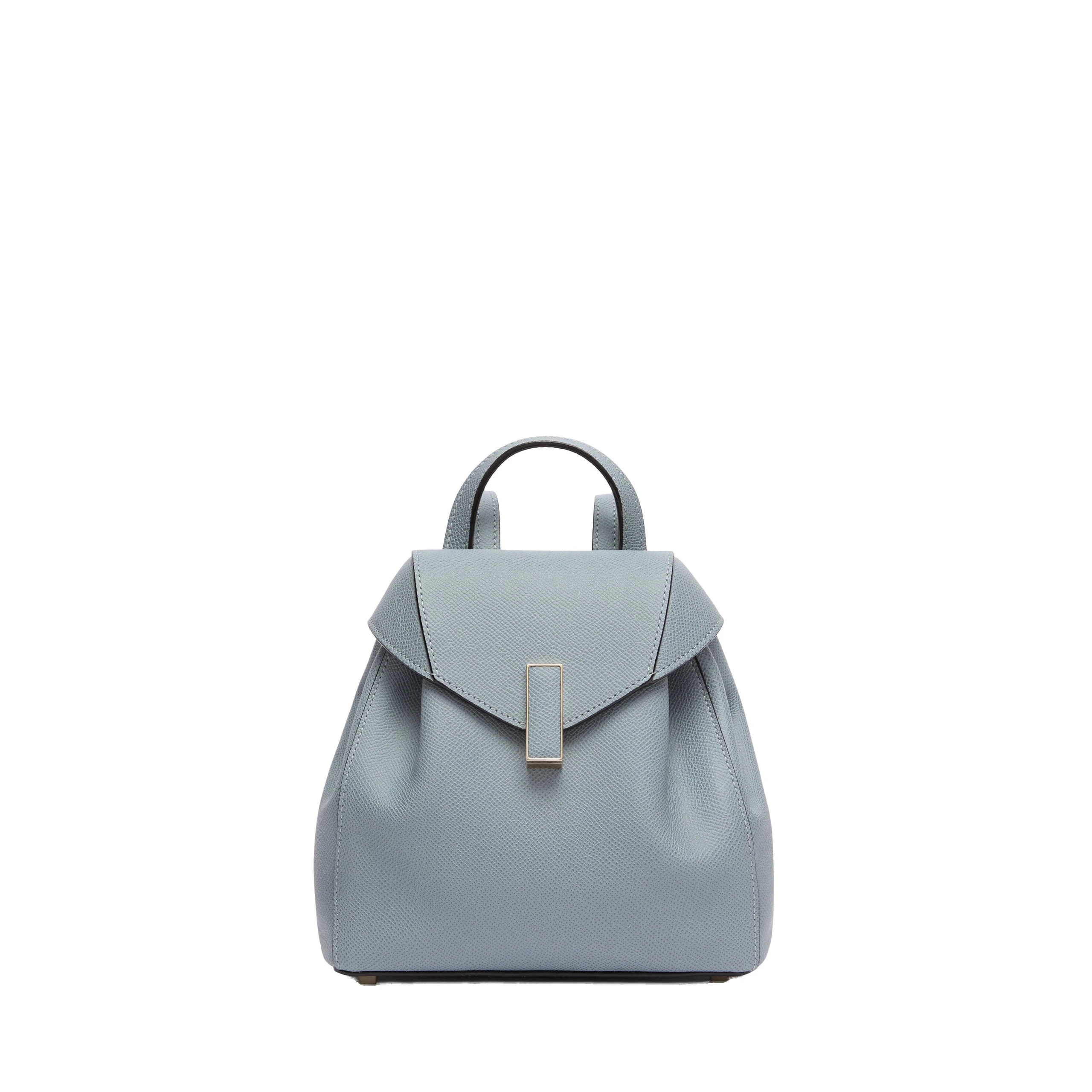 Valextra Iside Backpack Mini in Niagara Blue Valextra Iside Backpack Mini in Niagara Blue | Backpacks | Luxury Shoes