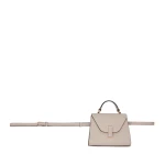 Valextra Iside Belt Bag in Nude Pink | Belt Bags | Luxury Shoes 