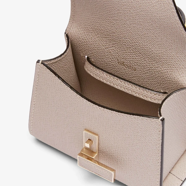 Valextra Iside Belt Bag in Nude Pink | Belt Bags | Luxury Shoes 
