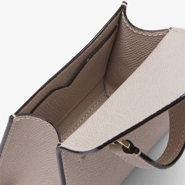 Valextra Iside Belt Bag in Nude Pink | Belt Bags | Luxury Shoes 