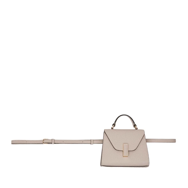 Valextra Iside Belt Bag in Nude Pink | Belt Bags | Luxury Shoes 