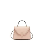 Valextra Iside Braided Crossbody Micro Bag in Bonne Mine Pink | Shoulder & Crossbody Bags | Luxury Shoes 
