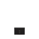 Valextra Iside Card Holder in Black | Wallets & Purses | Luxury Shoes 