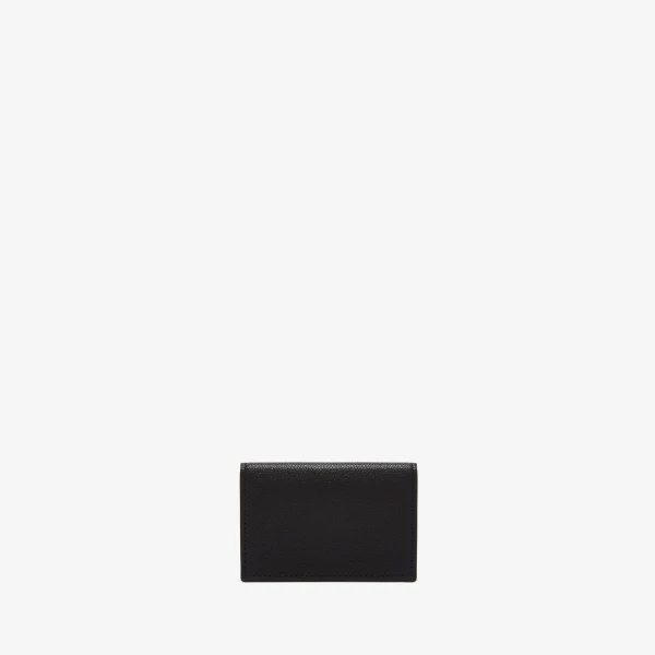 Valextra Iside Card Holder in Black | Wallets & Purses | Luxury Shoes 