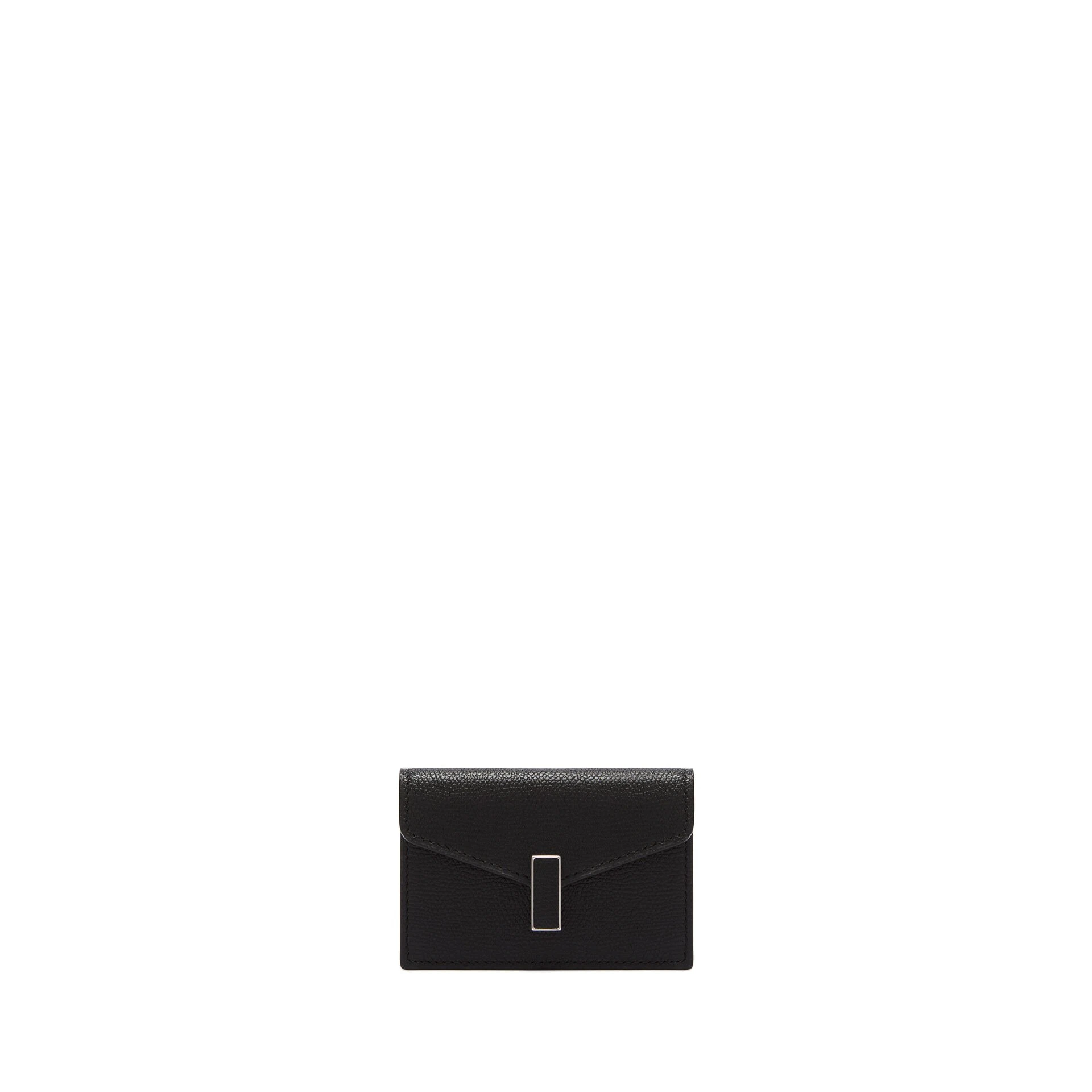 Valextra Iside Card Holder in Black Valextra Iside Card Holder in Black | Wallets & Purses | Luxury Shoes
