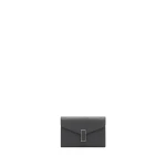 Valextra Iside Card Holder in Smokey Grey | Wallets & Purses | Luxury Shoes 