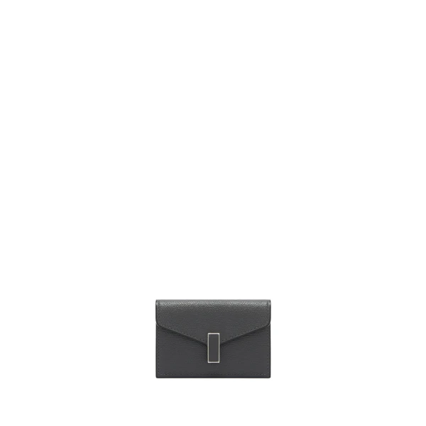 Iside Card Holder in Smokey Grey