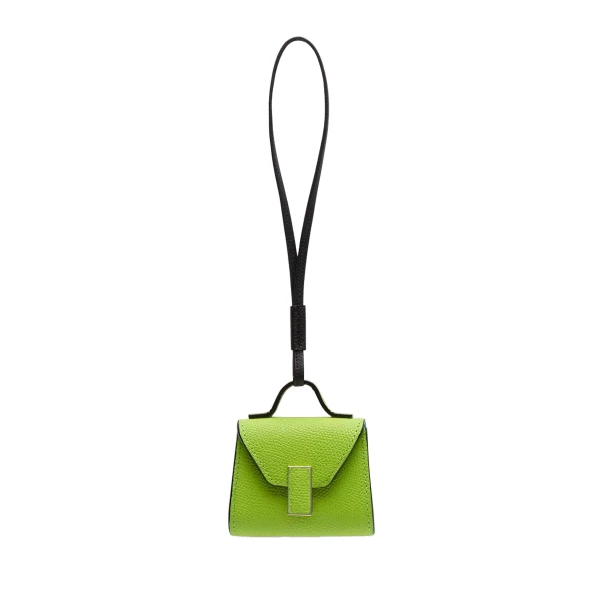 Iside Charm in Apple Green and Black