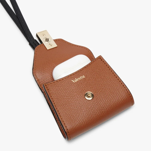 Valextra Iside Charm in Gold Brown and Black | Bag charms | Luxury Shoes 