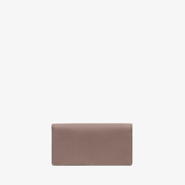 Valextra Iside Clutch with Chain Bag in Sahara Brown | Clutch Bags | Luxury Shoes 