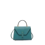 Valextra Iside Crossbody Micro Bag in Bottle Green | Shoulder & Crossbody Bags | Luxury Shoes 