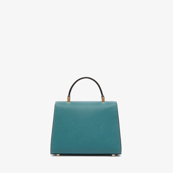 Valextra Iside Crossbody Micro Bag in Bottle Green | Shoulder & Crossbody Bags | Luxury Shoes 