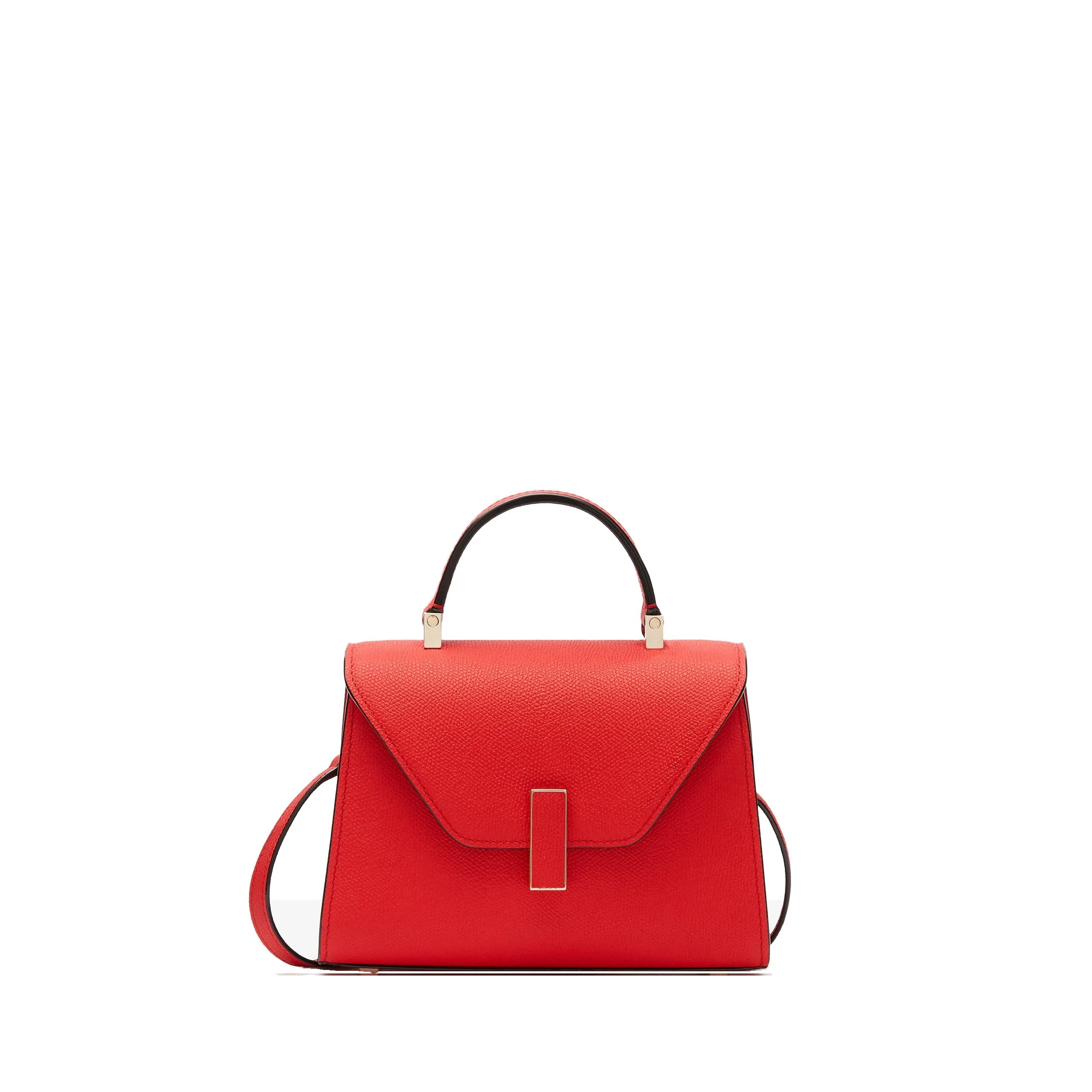 Valextra Iside Crossbody Micro Bag in Crimson Red Valextra Iside Crossbody Micro Bag in Crimson Red | Shoulder & Crossbody Bags | Luxury Shoes