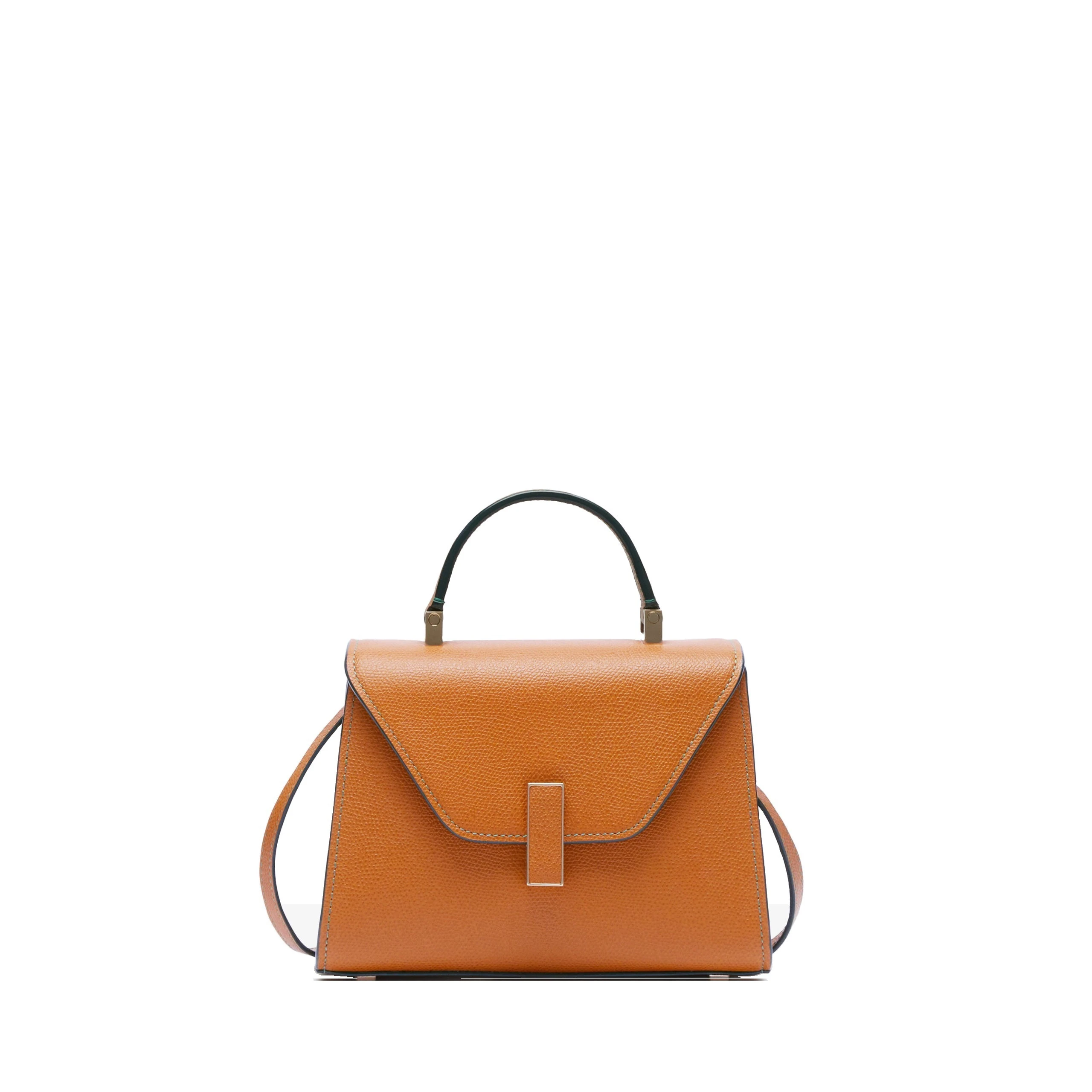 Valextra Iside Crossbody Micro Bag in Havana Brown Valextra Iside Crossbody Micro Bag in Havana Brown | Shoulder & Crossbody Bags | Luxury Shoes