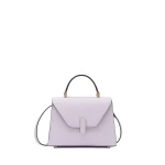 Valextra Iside Crossbody Micro Bag in Wisteria Pink | Shoulder & Crossbody Bags | Luxury Shoes 