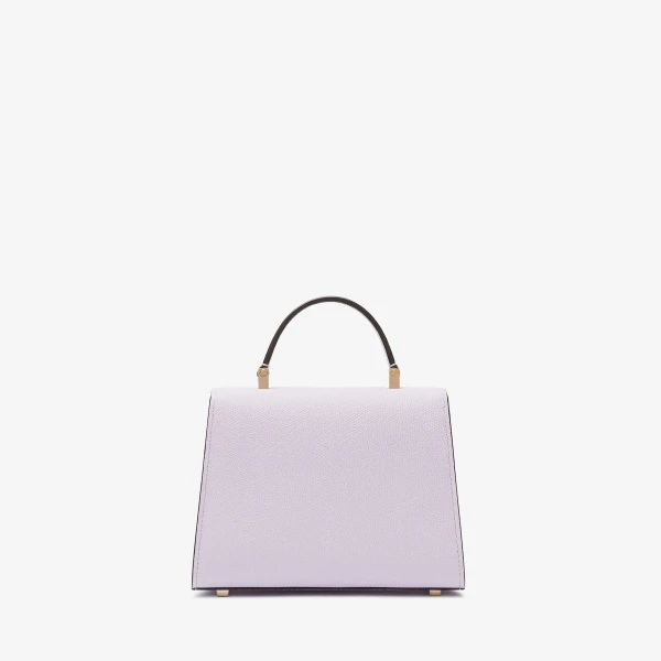 Valextra Iside Crossbody Micro Bag in Wisteria Pink | Shoulder & Crossbody Bags | Luxury Shoes 