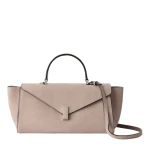 Valextra Iside Editor Senso Top Handle Medium Bag in Nude Pink | Totes & Top-Handle Bags | Luxury Shoes 