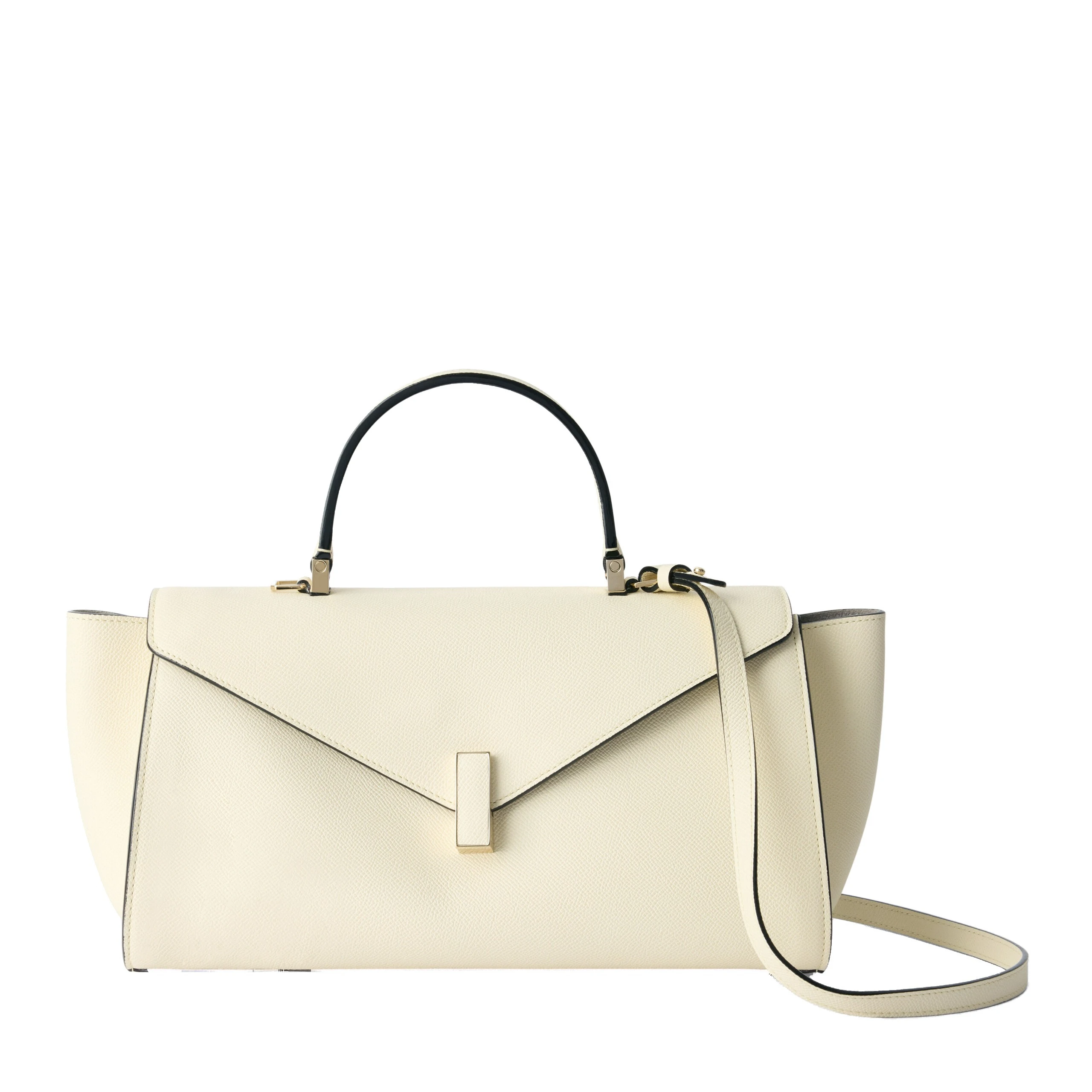 Valextra Iside Editor Top Handle Medium Bag in Pergamena White Valextra Iside Editor Top Handle Medium Bag in Pergamena White | Totes & Top-Handle Bags | Luxury Shoes