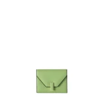 Valextra Iside Fold Wallet in Aloe Green | Wallets & Purses | Luxury Shoes 