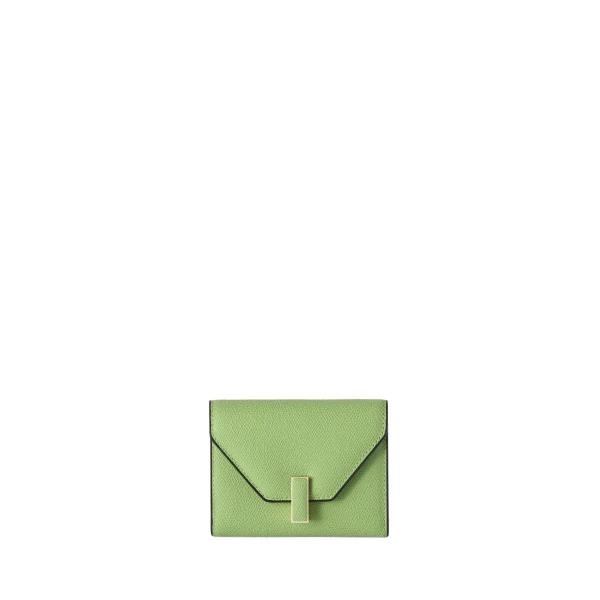 Iside Fold Wallet in Aloe Green