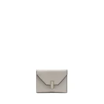Valextra Iside Fold Wallet in Ash Grey | Wallets & Purses | Luxury Shoes 