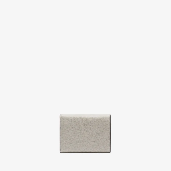 Valextra Iside Fold Wallet in Ash Grey | Wallets & Purses | Luxury Shoes 