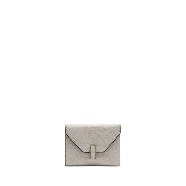 Valextra Iside Fold Wallet in Ash Grey | Wallets & Purses | Luxury Shoes 