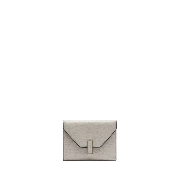 Valextra Iside Fold Wallet in Ash Grey | Wallets & Purses | Luxury Shoes 