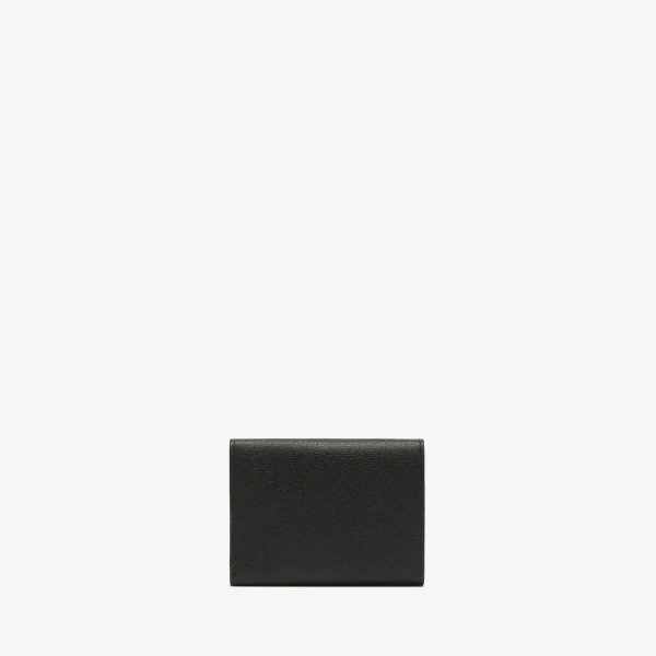 Valextra Iside Fold Wallet in Black | Wallets & Purses | Luxury Shoes 