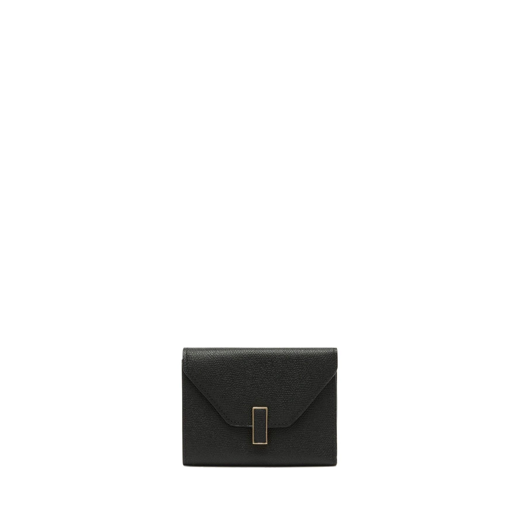 Valextra Iside Fold Wallet in Black Valextra Iside Fold Wallet in Black | Wallets & Purses | Luxury Shoes