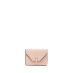 Valextra Iside Fold Wallet in Bonne Mine Pink | Wallets & Purses | Luxury Shoes 