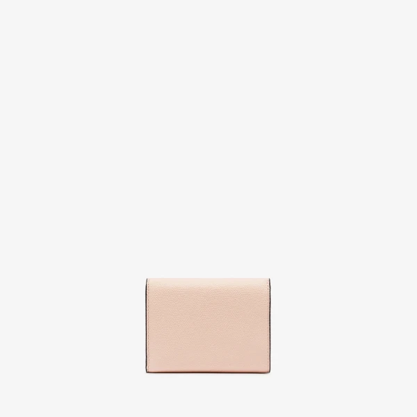 Valextra Iside Fold Wallet in Bonne Mine Pink | Wallets & Purses | Luxury Shoes 