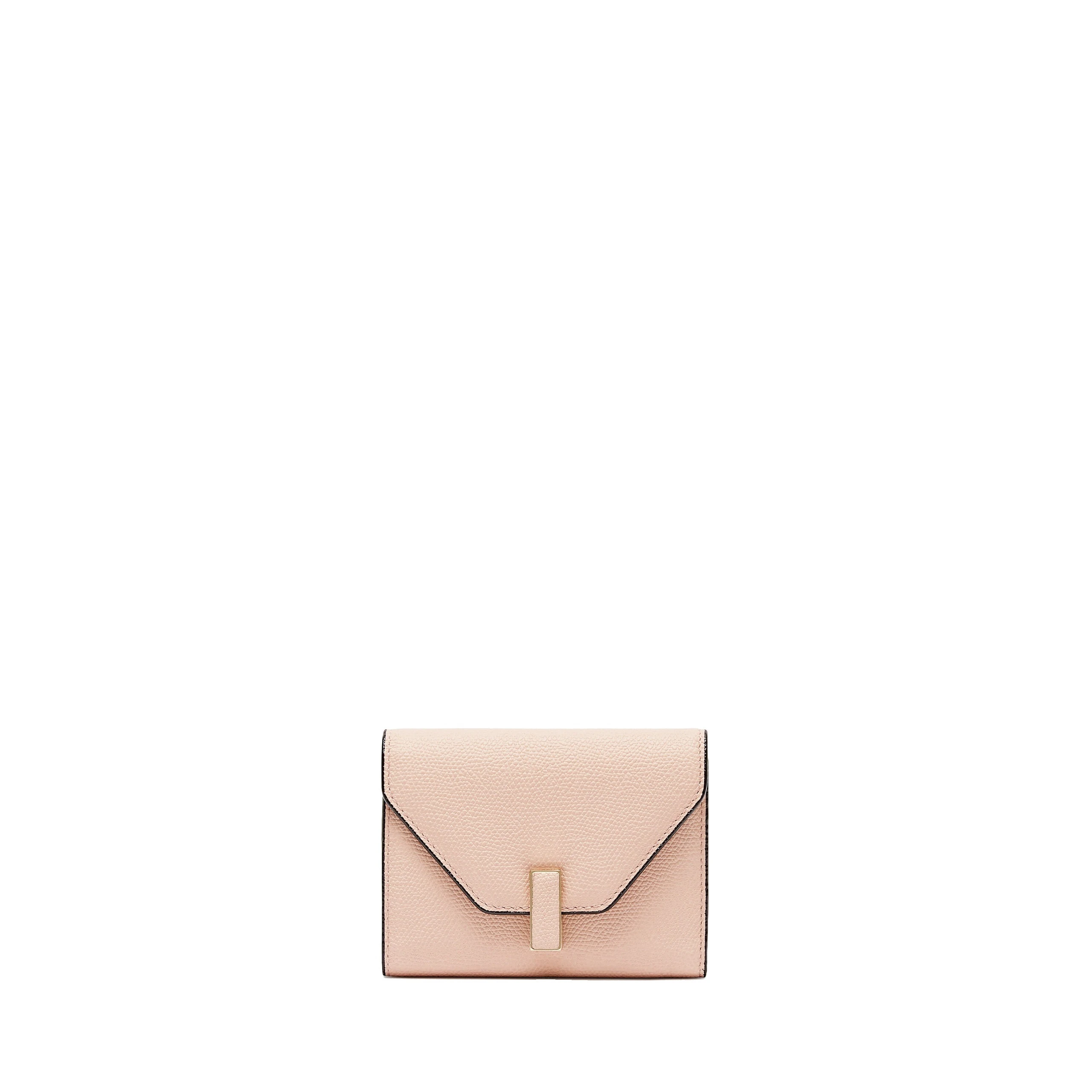 Valextra Iside Fold Wallet in Bonne Mine Pink Valextra Iside Fold Wallet in Bonne Mine Pink | Wallets & Purses | Luxury Shoes