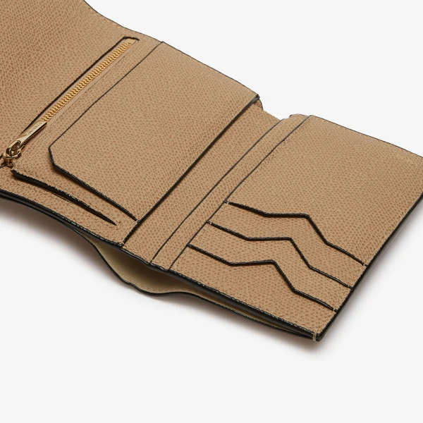 Valextra Iside Fold Wallet in Cashmere Beige | Wallets & Purses | Luxury Shoes 