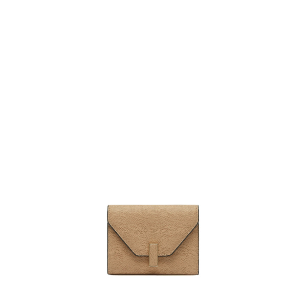 Valextra Iside Fold Wallet in Cashmere Beige | Wallets & Purses | Luxury Shoes 