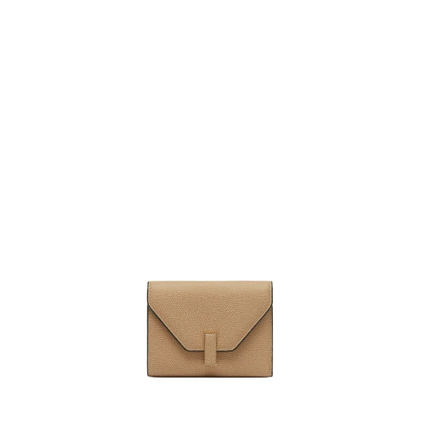 Valextra Iside Fold Wallet in Cashmere Beige | Wallets & Purses | Luxury Shoes 