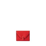Valextra Iside Fold Wallet in Crimson Red | Wallets & Purses | Luxury Shoes 