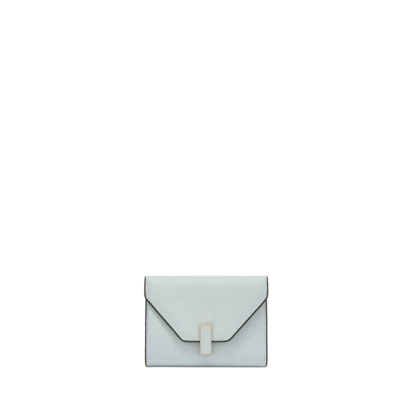Valextra Iside Fold Wallet in Ice | Wallets & Purses | Luxury Shoes 